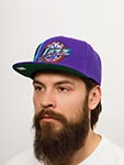 Бейсболка MITCHELL NESS арт. HHSS2992-UJAYYPPPPURP Utah Jazz NBA (фиолетовый)